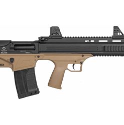 ATI BULLDOG 12GA 18.5" 5RD BLK/TAN