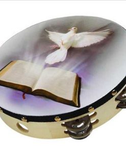 ebra Sound 10" Tambourine,1