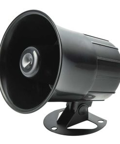 Omega Multi-Tone Siren With Loop To Convert To Single-Tone