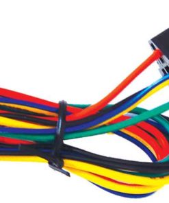 Relay Socket Universal Omega Pre-Wired; 5 Wires(Priced Per Piece-Comes In Bag Of 5)