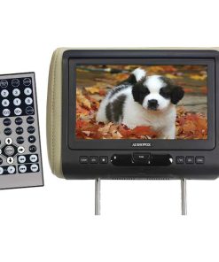Audiovox Single 9? Headrest W/Dvdhdmi Input & 3 Color Skins