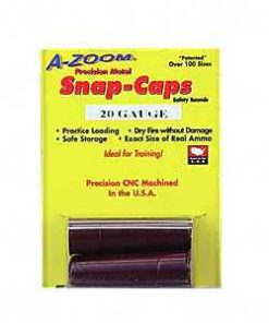 Azoom Snap Caps 20Ga 2/Pk