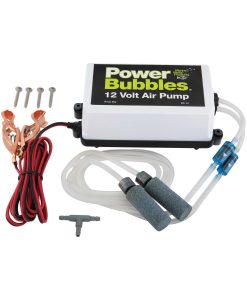 Marine Metal Aeration System   Power Bubbles 12V Dc