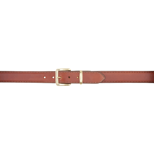 B21 Reinforced Dress-Gun Leather Lined Belt-B21-TP-46