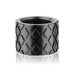 Backup Thrd Prtctr 1/2X28 Hash Blk