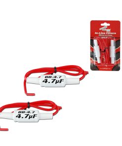 Nippon Bass Blocker Pair Packed For 1" Or Bigger Tweeters,1