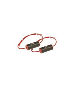Bass Blocker 0-2.8 Khz @ 4 Ohms Pac; *Packaged Pair.* Red Wire