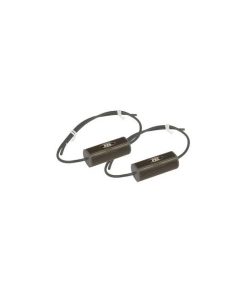 Bass Blocker 0-5.6 Khz @ 4 Ohms Pac*Packaged Pair* Black Wire