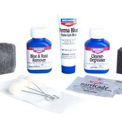 B/C Perma Blue Paste Gun Blue Kit
