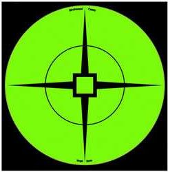 B/C Target Spots Green 10-6"