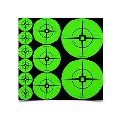 B/C Target Spots Green Assortment