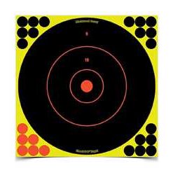B/C Sht-N-C Rnd Bullseye Tgt 5-12"