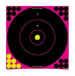 B/C Sht-N-C Rnd Bullseye Tgt 5-12" P
