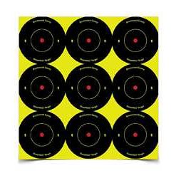 B/C Sht-N-C Rnd Bullseye Tgt 108-2"