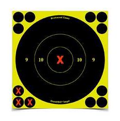 B/C Sht-N-C Rnd X-Bullseye Tgt 60-6"