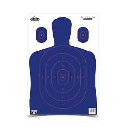 B/C Dirty Bird Bl/Or Silhou Trgt 3Pk