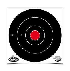 B/C Dirty Bird Rnd Blseye Tgt 25-8"