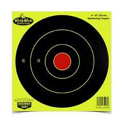 B/C Dirty Bird Yellow Rnd Tgt 8-8"