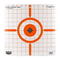 B/C RIGID SIGHT-IN TARGET 12" 10PK