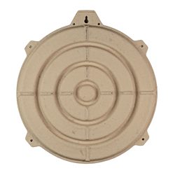 B/C 3D BULLS EYE TARGET LARGE 3PK