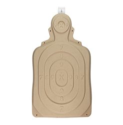 B/C 3D BULLS EYE TORSO TARGET 3PK