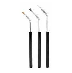 B/C ANGLED BRUSHES BRNZ/NYL/STL 3PK