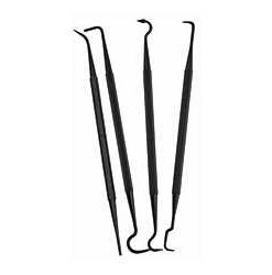 B/C FIREARM CLEANING PICKS 4PK