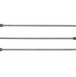 B/C NYLON PISTOL BRUSHES .22MM 3PK