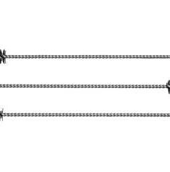 B/C NYLON PISTOL BRUSHES 10MM 3PK