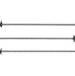B/C NYLON PISTOL BRUSHES 40CAL 3PK