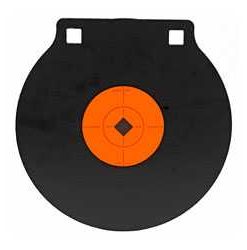 B/C 8" GONG TWO HOLE 3/8" AR500 STL