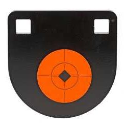 B/C 4" GONG TWO HOLE 3/8" AR500 STL