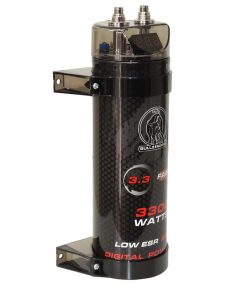 Bullz Audio 3.3 Farad Capacitor With Digital Voltage Display
