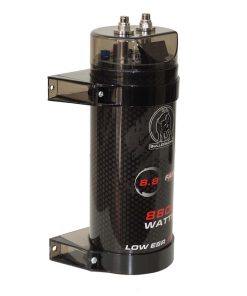 Bullz Audio 8.8 Farad Capacitor With Digital Voltage Display
