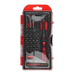 B/C PRO SCREWDRIVER SET 40 PIECE