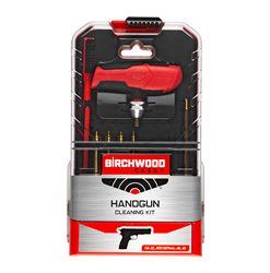 B/C HANDGUN CLEANING KIT 16 PIECE