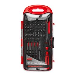 B/C MASTER SCEWDRIVER SET 84 PIECE