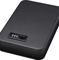 Bulldog Personal Safe Cmbntn Lock Bl