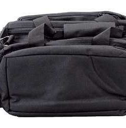 Bulldog Range Bag Dlx W/Strap Blk