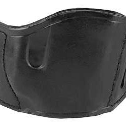 Bulldog Molded Leather Blk Rh Lrg