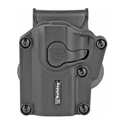 BULLDOG MULTIFIT POLY HOLSTER LH