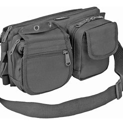 BULLDOG DLX SATCHEL GO BAG BLK