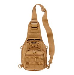 BULLDOG X-SMALL GO SLING BAG TAN
