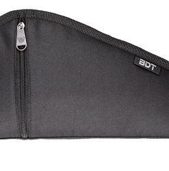 BULLDOG DLX PISTOL CASE 12"X6" BLK