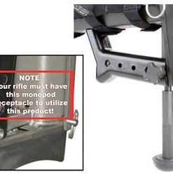 Barrett Monopod Complete Assembly