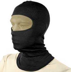 Bh Balaclava 3Oz 18" Nomex Blk