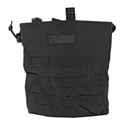 BH ROLL-UP MOLLE DUMP POUCH BK