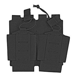 BH FOUNDATION DBL AR10 MAG POUCH BLK