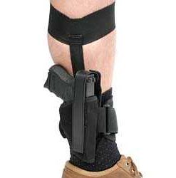 Bh Ankle Hlstr Sz 0 Rh Blk