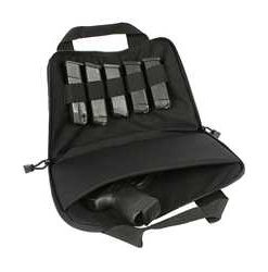 Bh Gun Rug/Pstl Pch 12" X 8" Blk